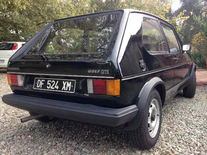 Volkswagen golf GTI mk1 1979 boîte 4 2