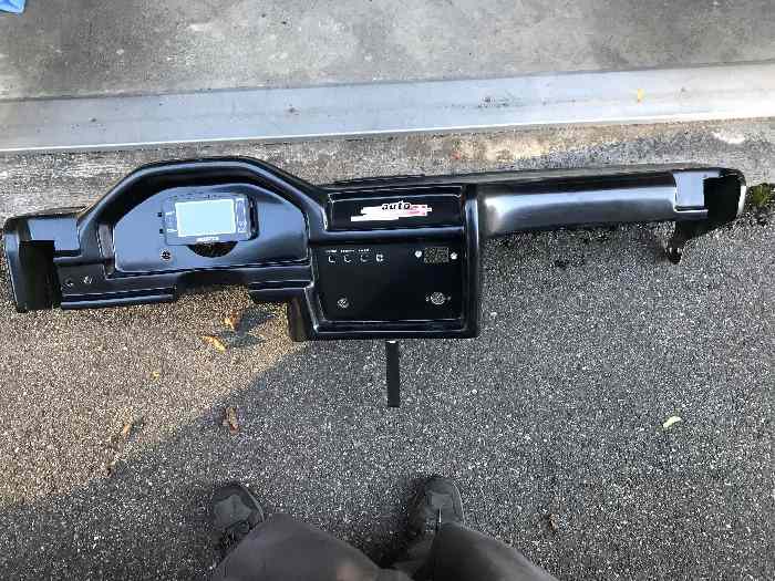 Tableau de bord BMW E30 Fibre