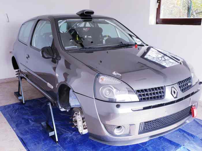 Renault Clio F2000/14 | 0km SS 2