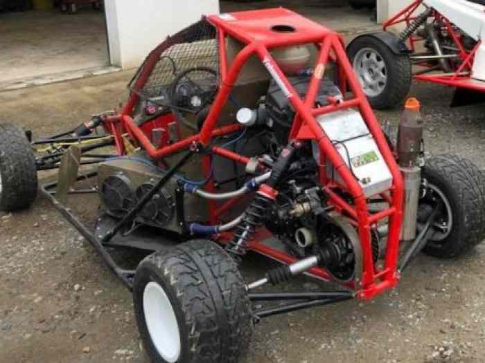 Sprint-Car CAMOTOS Yamaha R6 2