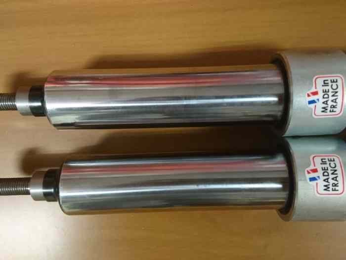 Cartouches amortisseurs neuves SOBEN 106/saxo groupe A - F2000 4