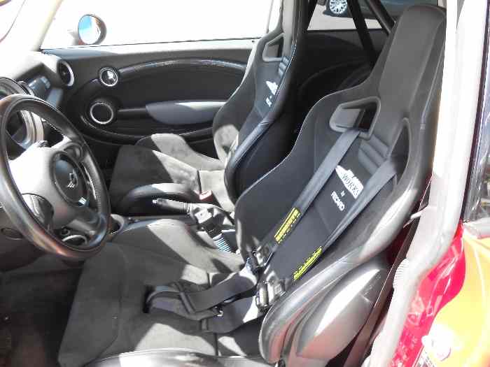 Mini Cooper S challange course 3