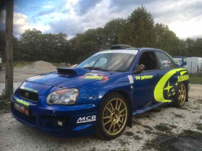 Subaru gr a vendu merci mikado racing