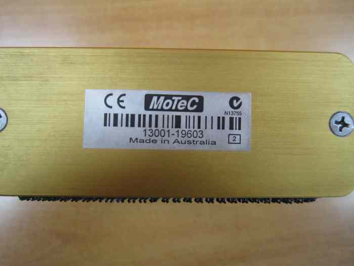 boitier motec m800 avec options 1