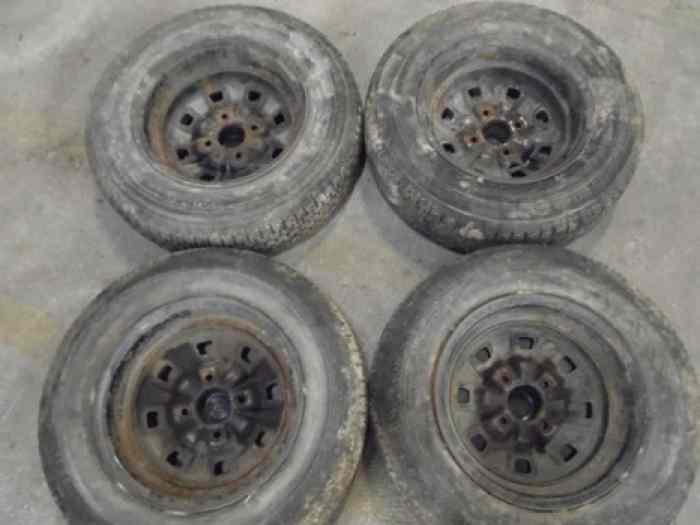 4 JANTES FORD CAPRI 5