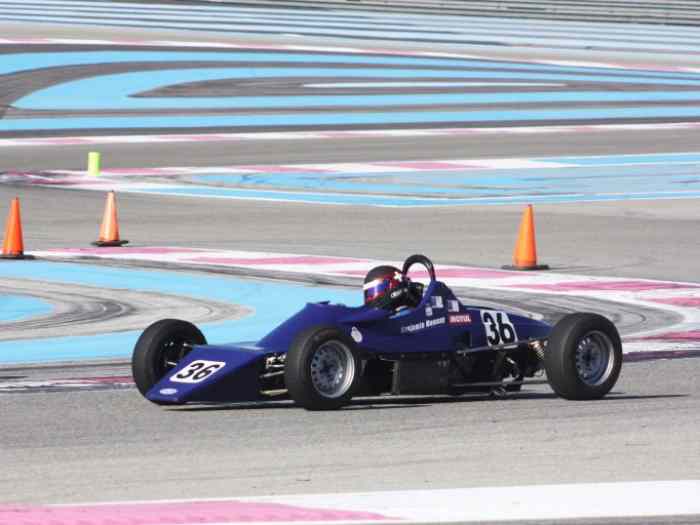essayez une Formule Ford Historique sur le circuit de Ledenon 1