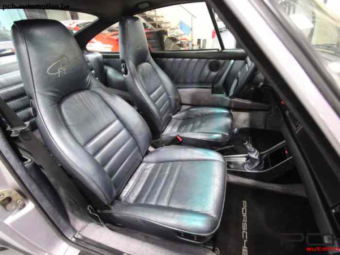 Porsche 911 Carrera 3.2 Coupé Boîte G50 - JUBILÉ - 4