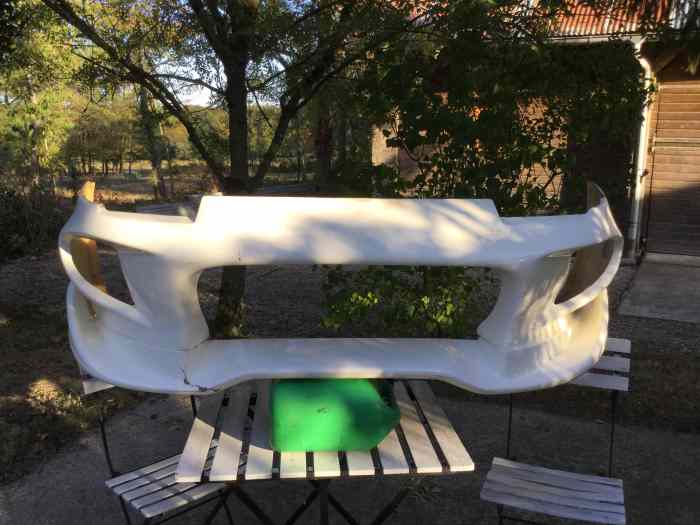 Nissan 200 SX Spoiler avant 0