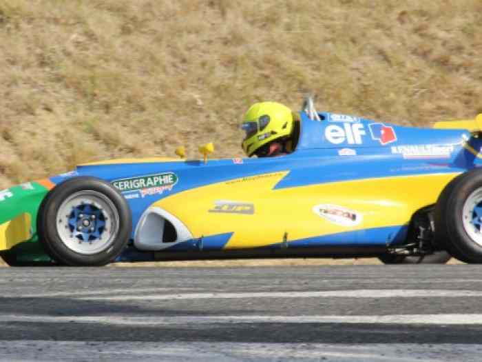 Monoplace Formule Renault 4