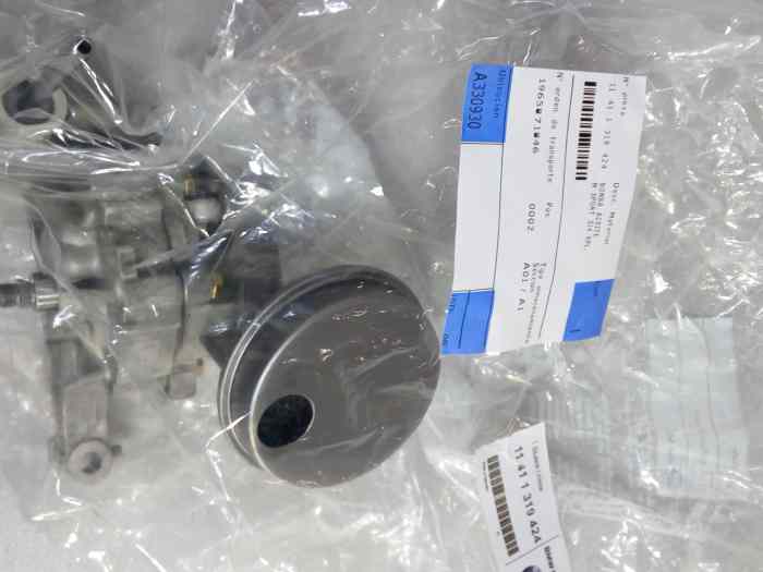 BMW M3 E30 DTM Gr.A Race Motorsport Oil Pump Pompe Huile S14 NOS 4