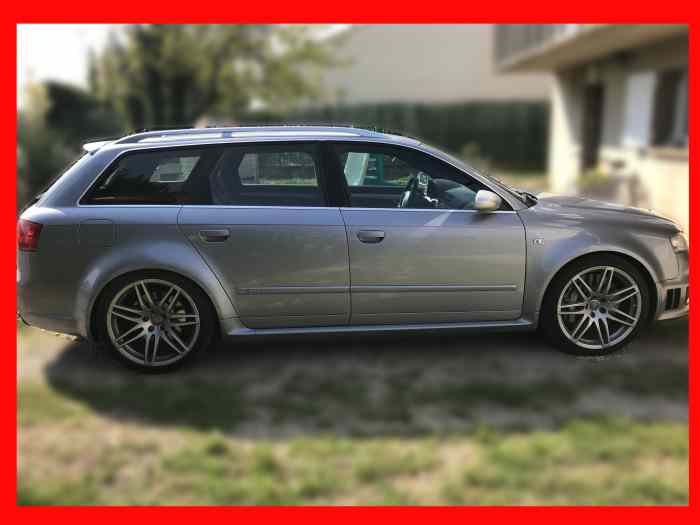 Echange Audi RS4 B7 420cv 4.2l frein céramique (contre voiture rallye) 0