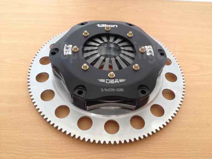 Tilton Twin discs Honda Type R (K20)