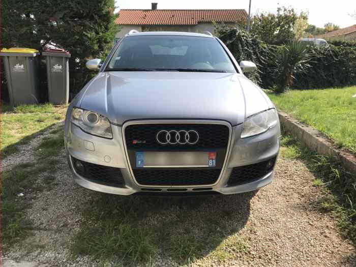 Echange Audi RS4 B7 420cv 4.2l frein céramique (contre voiture rallye) 2