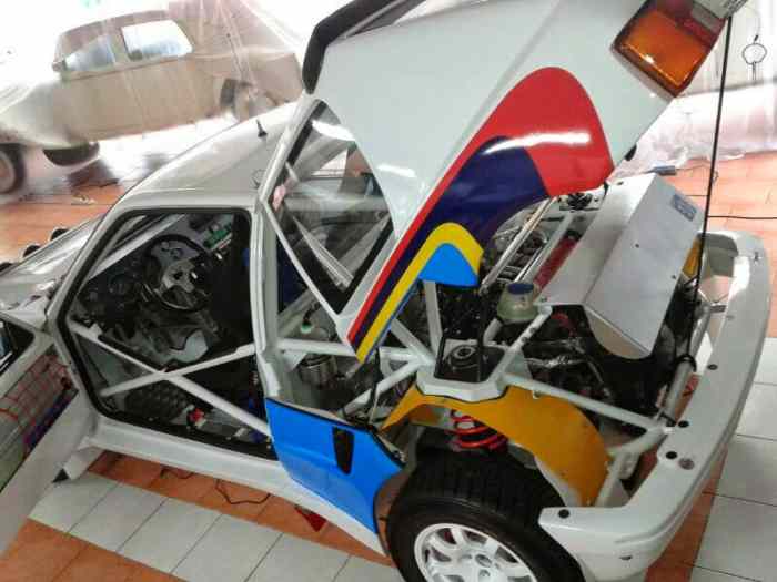 Peugeot 205 T16 Evo1 Replica 0