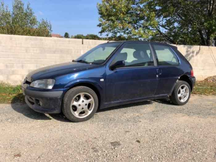 Peugeot 106 S16/GTI