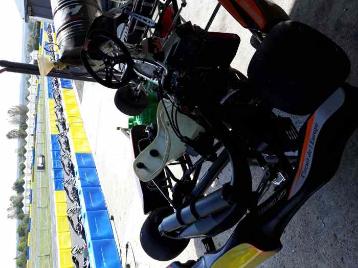 Karting sodi Rotax Max Évolution 2