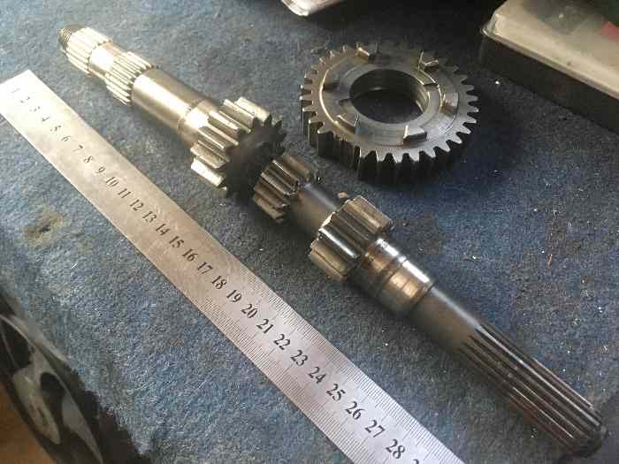 MA5 boite crabots Bacci + arbre de transmission Bacci 4