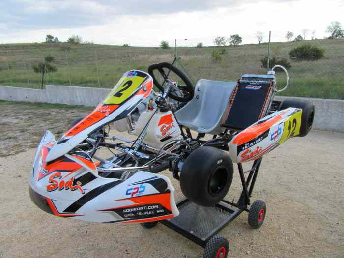 Karting 125 KZ SODI TM KZ10C Black du 12/2017-  6h20 de roulage 0