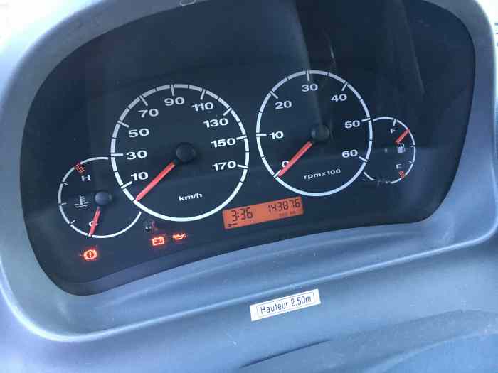 Boxer 2.8 hdi. L2H2 1