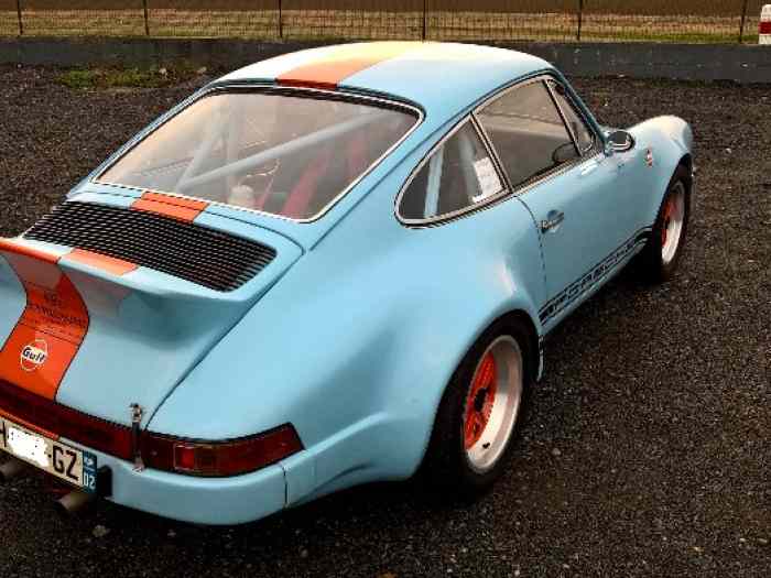 Vends PORSCHE 911 GULF année 1967 2