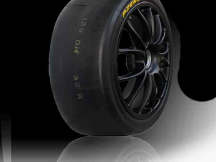 Pneus slicks Pirelli 245/645/18 0