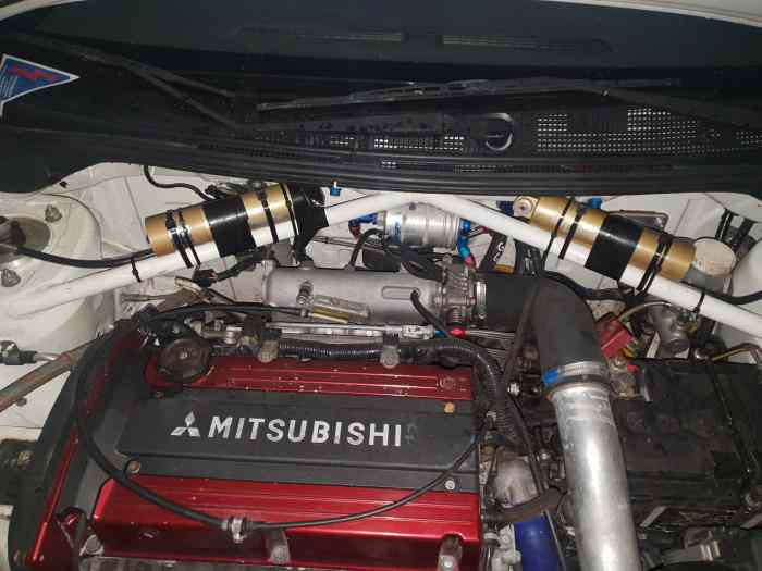 Mitsu Evo 7 2