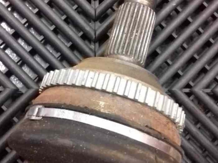 Cardans Saxo Kit Car /106 maxi  boite SMAN 27 canneleur