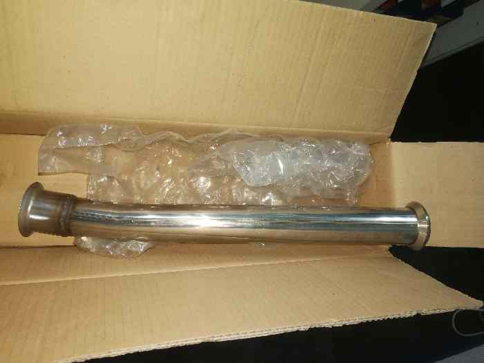 TUBE AFRIQUE DEVIL PEUGEOT 206 S16 2L 1 sonde