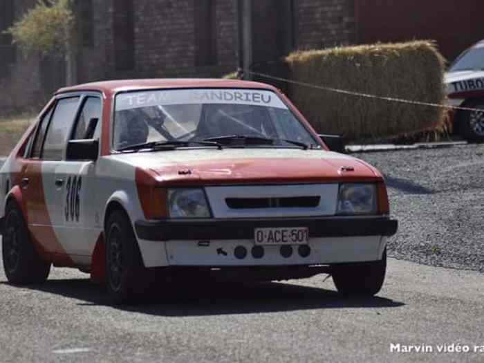 Vend kadett d rallye ph sr 1