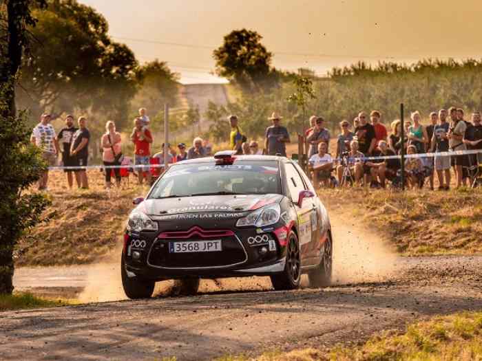 Citroën DS3 R3T MAX Emma Falcón 0
