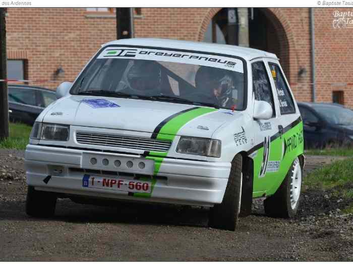 Opel Corsa a gsi Gr A 2