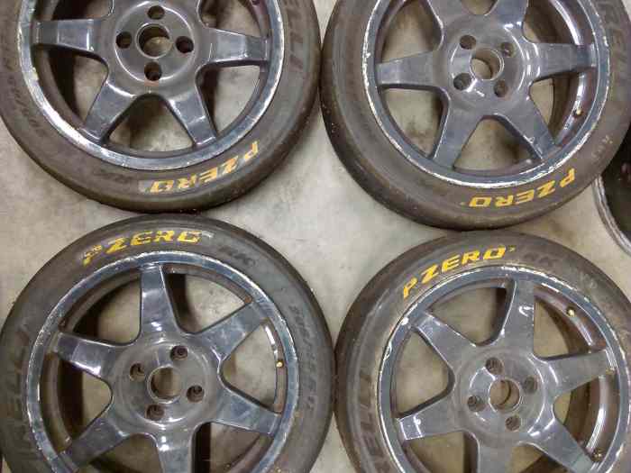 4 jantes technomagnesio 17 pouces 4x108 0