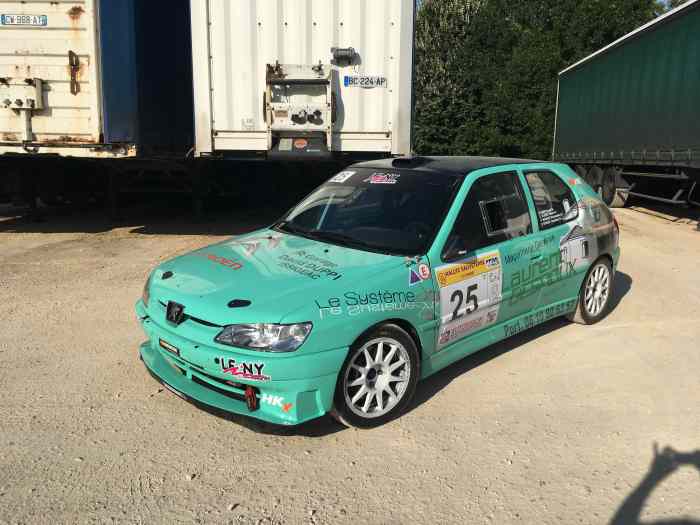 306 f 2000/14 - pièces et voitures de course à vendre, de rallye et de ...
