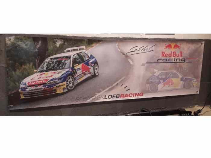 Bâche déco garage / Renault Sport / Subaru / 306 Maxi Loeb etc 0