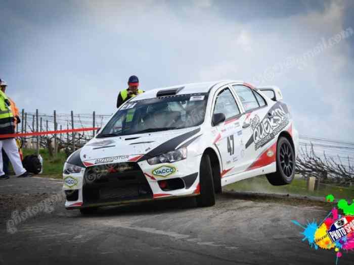 MITSUBISHI EVO X Group N HEUVEL Motorsport 5