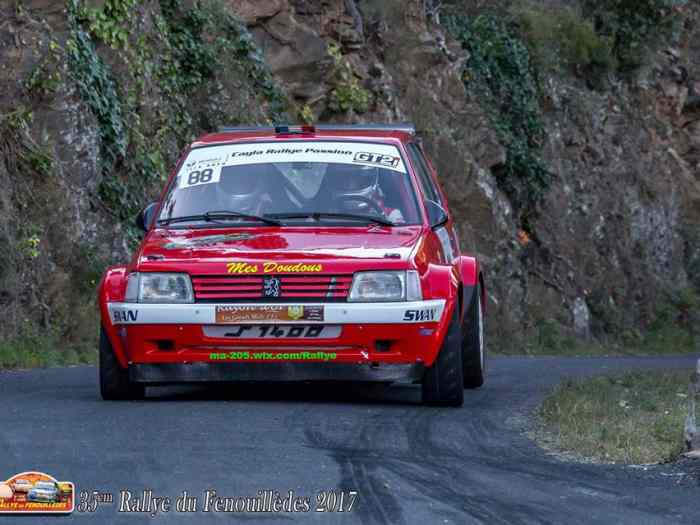 205 Rallye F2012 1.4 16S 1