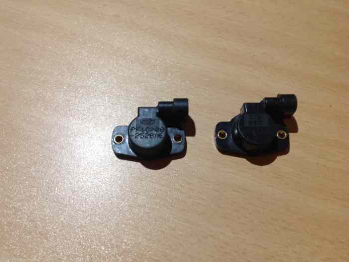 Capteur papillon magneti marelli