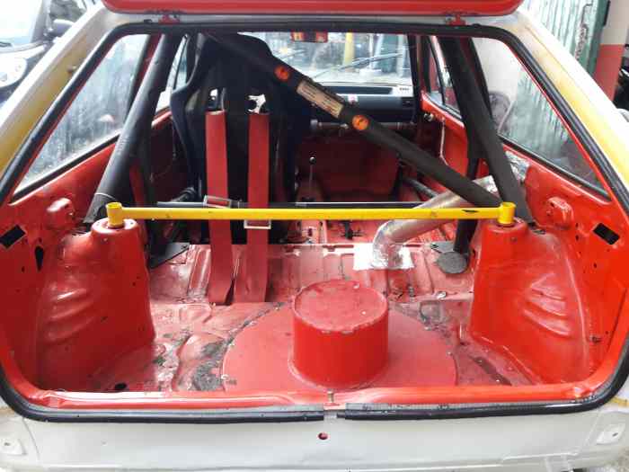 Volkswagen Polo Gt 1300cc 4