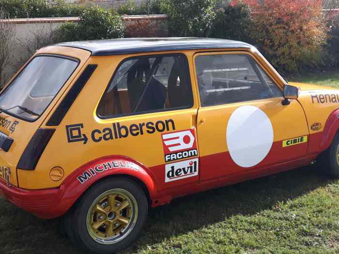 Renault 5 Alpine Calberson