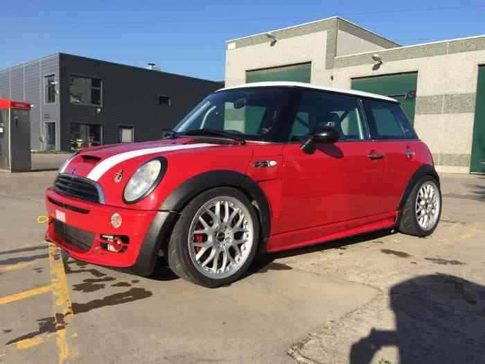 Mini Cooper S JCW 