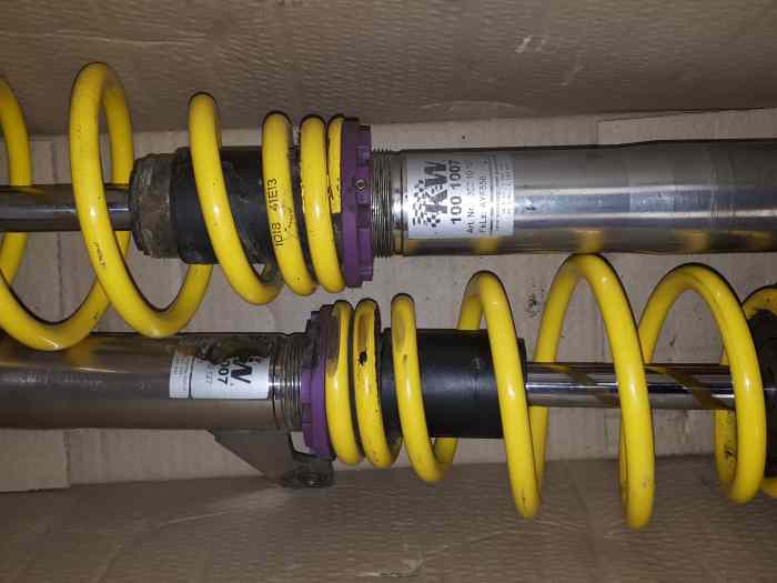 Kit Suspension complet KW combine filetes VW Audi etc 0