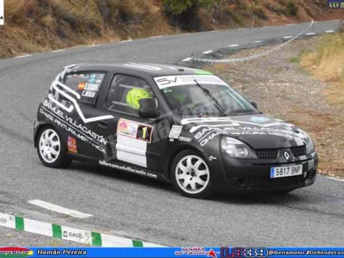 clio sport campeon de rallyes 2018 0