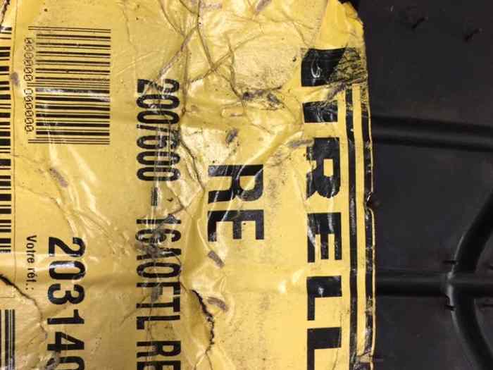 2 pirelli P zéro RE7 16 pouces