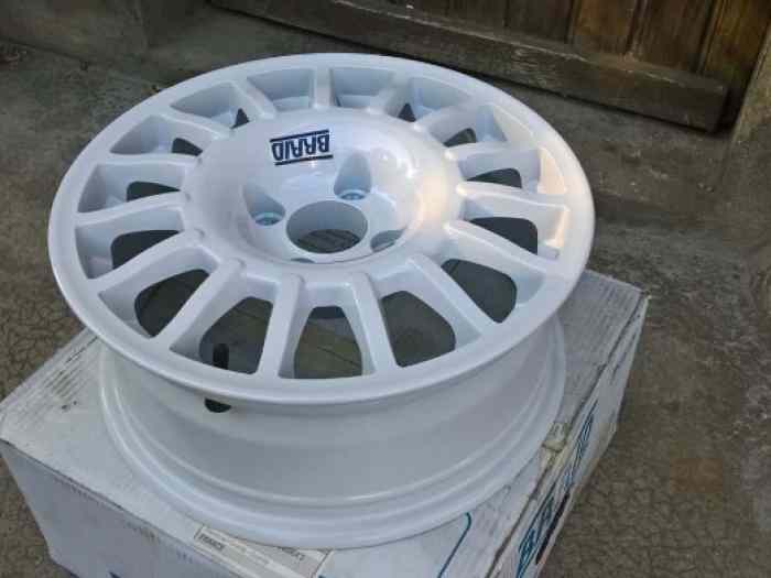 Jantes Neuves BRAID Winrace 15 pouces PSA 0