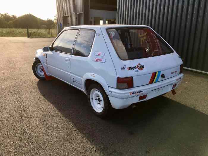 205 RALLYE VHC PTH international. 2