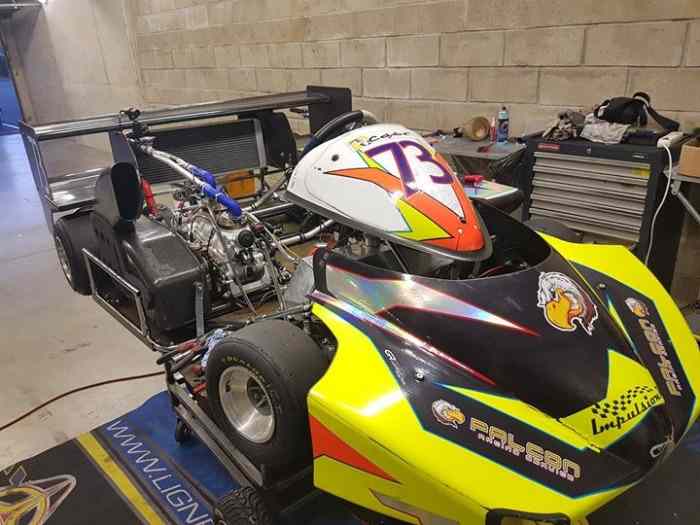 SUPERKART 250CC 2 temps de 2015 - Chassis MSKART - Moteur VM 2