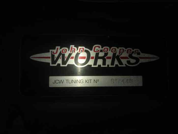 Mini Cooper S JCW R53 Usine 3