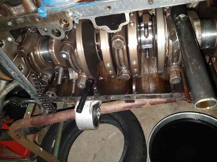 Moteur 306 xu10j4 groupe A 184cv 1