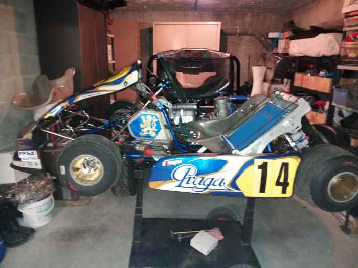 Kart 125kz Praga moteur tm k 10 2016 1