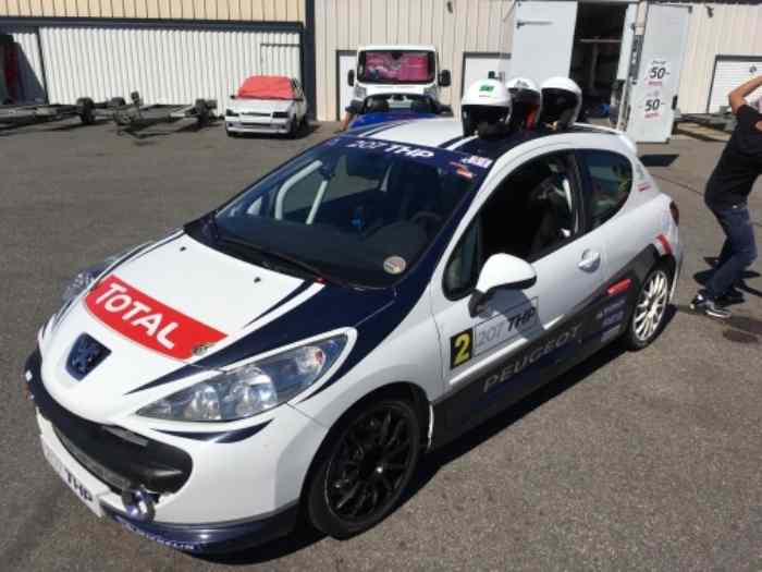 Peugeot 207 Thp RPS